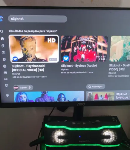 Monitor AOC 21,5" VGA HDMI 