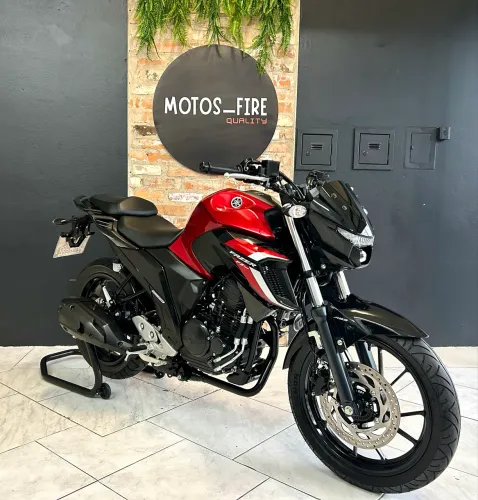 Fazer 250 2024 - 1.400 km