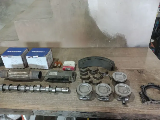 Peças automotiva variadas