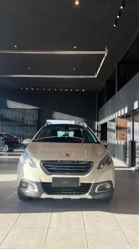 Peugeot 2008 Griffe 1.6 Flex 16V 5P Aut. 2016