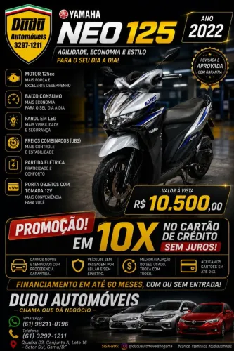 Vendo moto neo simplesmente nova