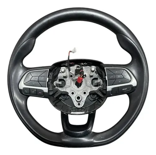 Volante Fiat Argo Cronos 2021 Preto Preto