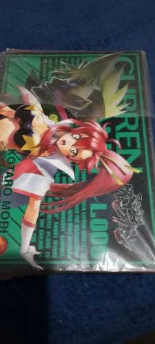 Mangá Gurren Laggan - Vol 1, 2, 3, 5 e 6