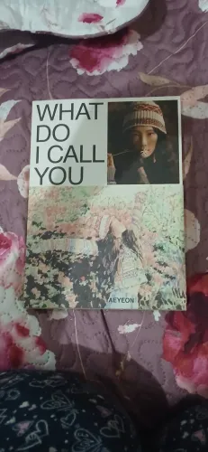 Album Taeyeon - What Do I Call You