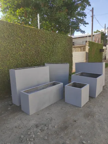 Vasos sob medida para jardins, casas e comercios_ alto padrão