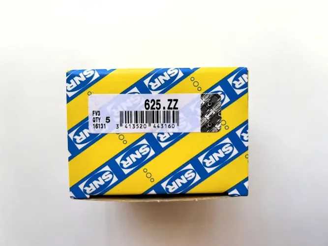 Kit 85 Rolamentos SNR 625.ZZ Novos e Lacrados + Brinde 30 rolamentos 625-ZZ genéricos