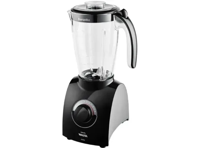 Liquidificador Philips Walita Ri2087 220v Com Jarra Duravita Cor Preto