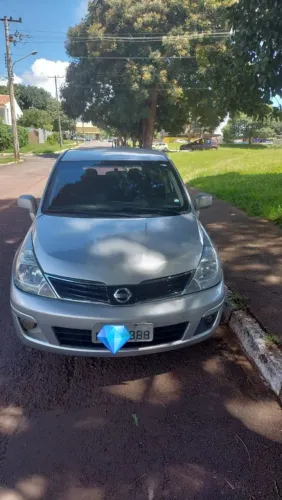 Nissan Tiida S 1.8/1.8 Flex 16V Mec. 2012