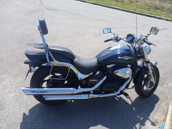Moto moto suzuki bolevard m800 2009 custom cardam..top