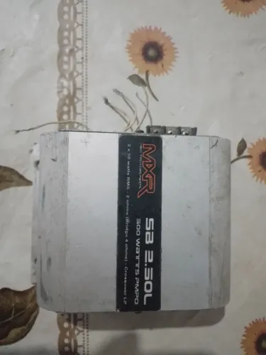 Força mxr 500 watts
