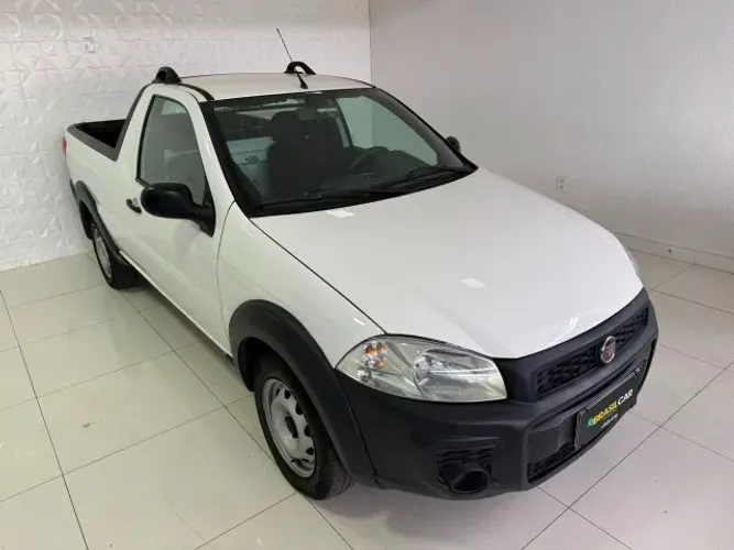Fiat Strada Working Hard 1.4 Fire Flex 8V CS 2020
