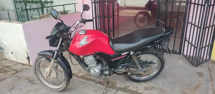 Fan 125 2015 Pedal em dias no ponto de transferir