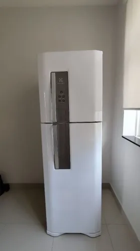 Geladeira Electrolux com defeito