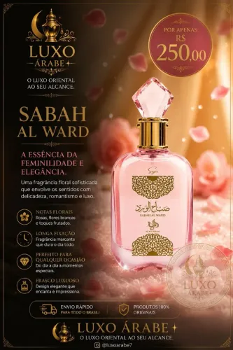 Perfume Sabah Al Ward Sugar