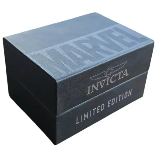 Estojo Caixa Relógio Invicta Marvel Limited Edition Original