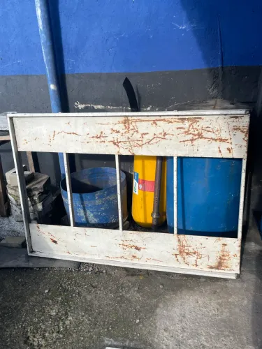 Rack fiorino quadrada