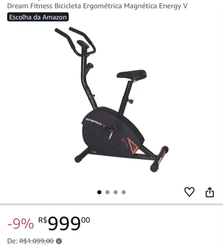 Bicicleta Ergométrica 