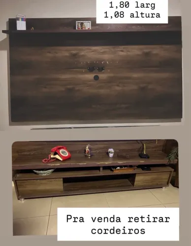 Painel para TV com Rack
