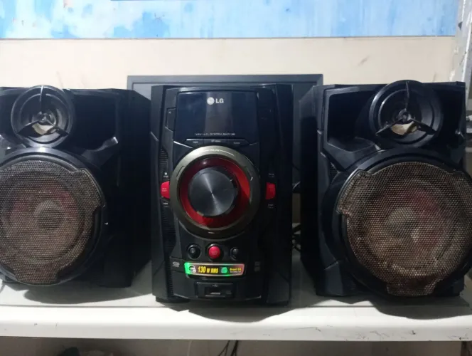 Mini System LG USB