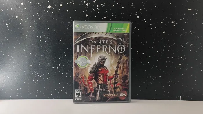 Jogo Dante's inferno de Xbox 360