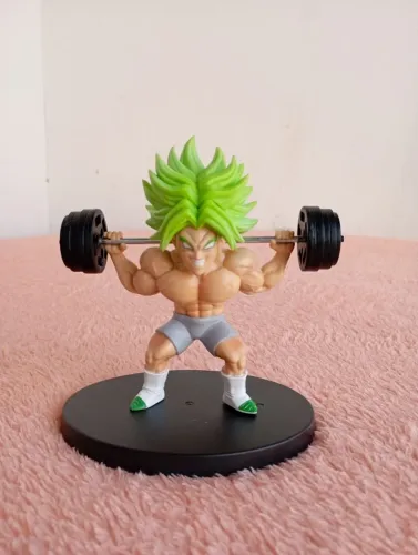Boneco Figure Dragon Ball Academia Broly Maromba