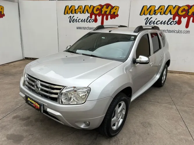 Renault Duster Dynamique 2.0 Hi-flex 16V Aut. 2012