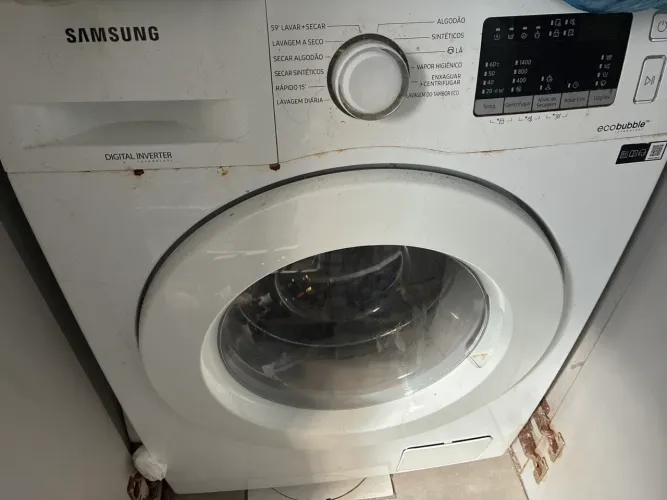 Lava e Seca Eco Bubble Samsung Precisa de conserto