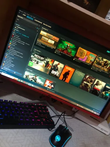 Monitor curvo 165hz 27 P