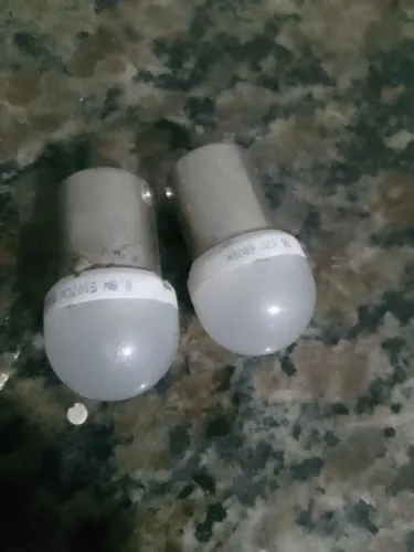 Lâmpadas de led do corsa classic Luz de setas trás 