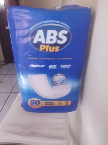 Absorvente higiênico para adultos