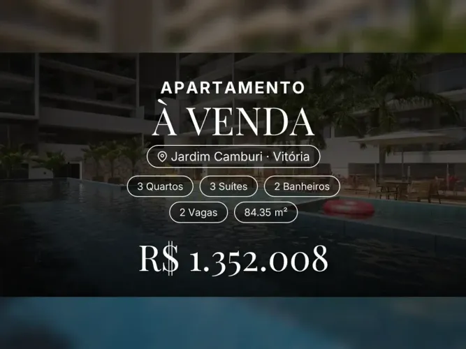 Conforto e segurança em Jardim Camburi: Apartamento com 3 suítes à sua espera!
