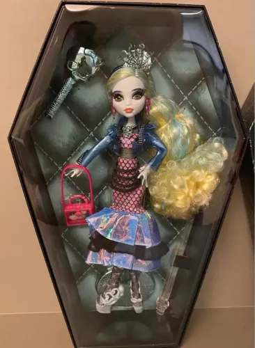 Monster High Lagoona Blue Haunt Couture. Mattel 2022.Novo, lacrado