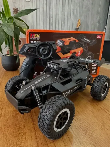 Carrinho De Controle Remoto Off Road 