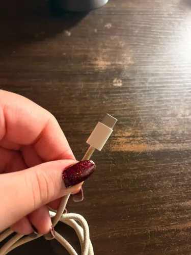 Cabo de carregador iPHONE usb-c Original apple