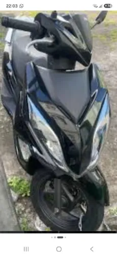 Honda elite