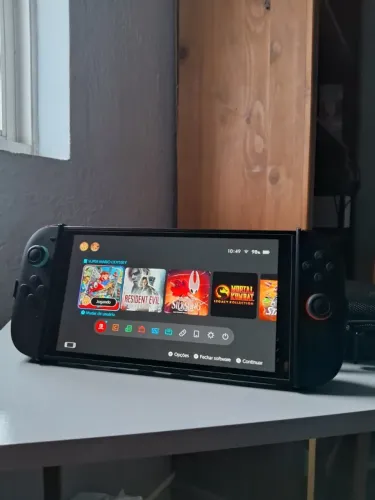 Nintendo Switch 2 Completo c/ Pro Controller 1 Original (Troco por PS5)