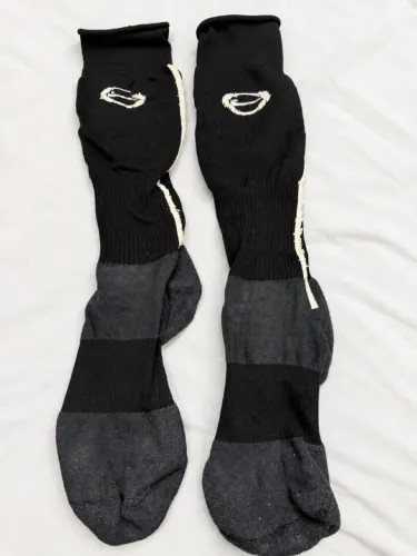 Meião NikeGrip Strike Light Original Preto Futebol