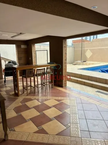 Casa com 6 dormitórios para alugar, 450 m² por R$ 12.000,00/mês - Jardim Estoril IV - Baur
