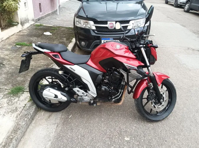 FZ25 fazer 250 2019 excelente estado geral