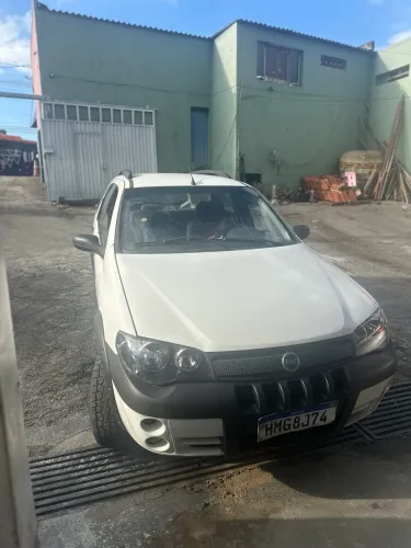 Fiat Palio Week. Adv/adv Tryon 1.8 MPI Flex 2007