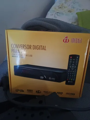 Vendo conversor digital 