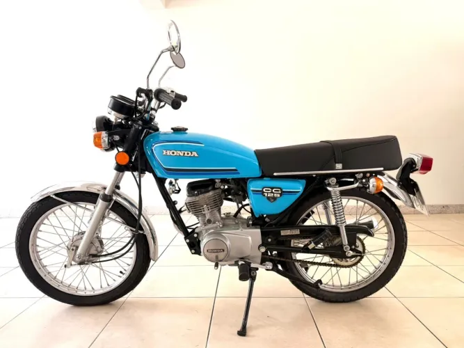 1982 Honda CG 125 | Bolinha