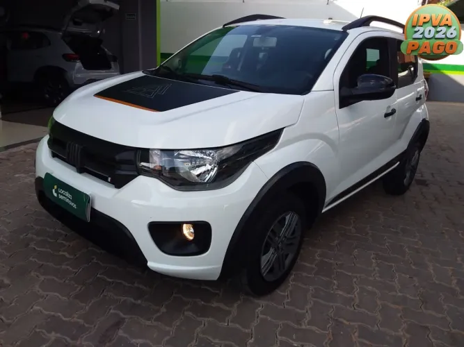 Fiat Mobi Drive 1.0 Flex 6V 5P 2026