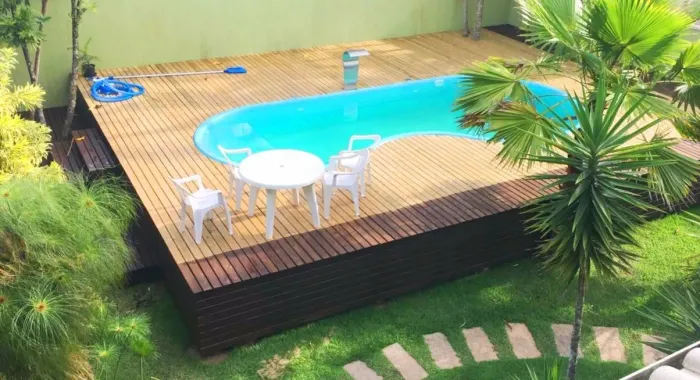 Linda Casa Estaleirinho COM PISCINA !!!