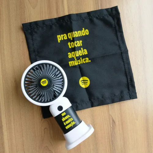 Ventilador Portátil Spotify Rock In Rio 2026