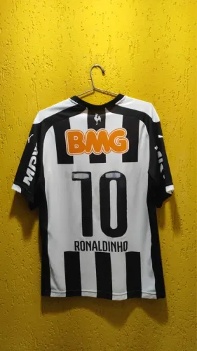 Camisa Ronaldinho atlético mg