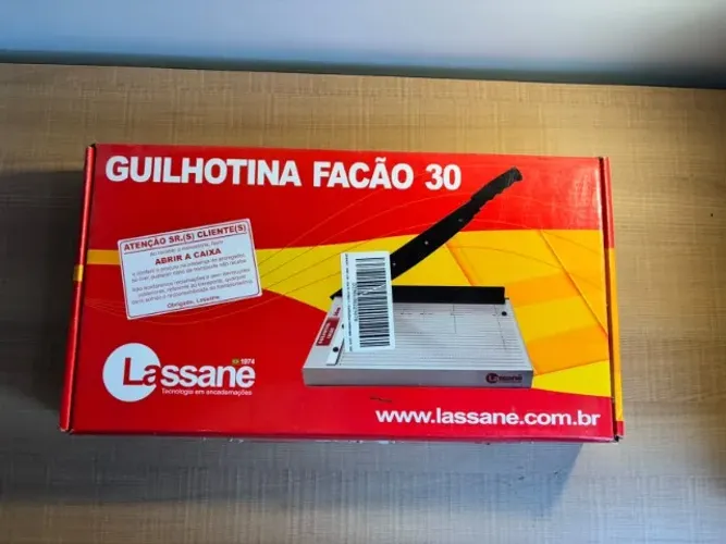 Guilhotina de Papel Facão 30 Lassane USADA