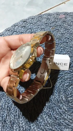 Relógio feminino lince