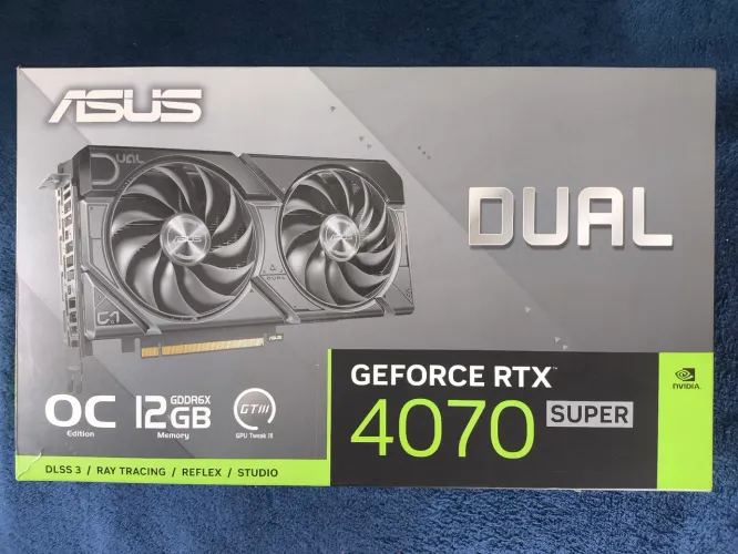 Placa de vídeo Rtx 4070 Super