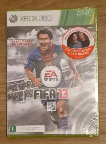 FIFA 13 - XBOX 360 - Novo Lacrado